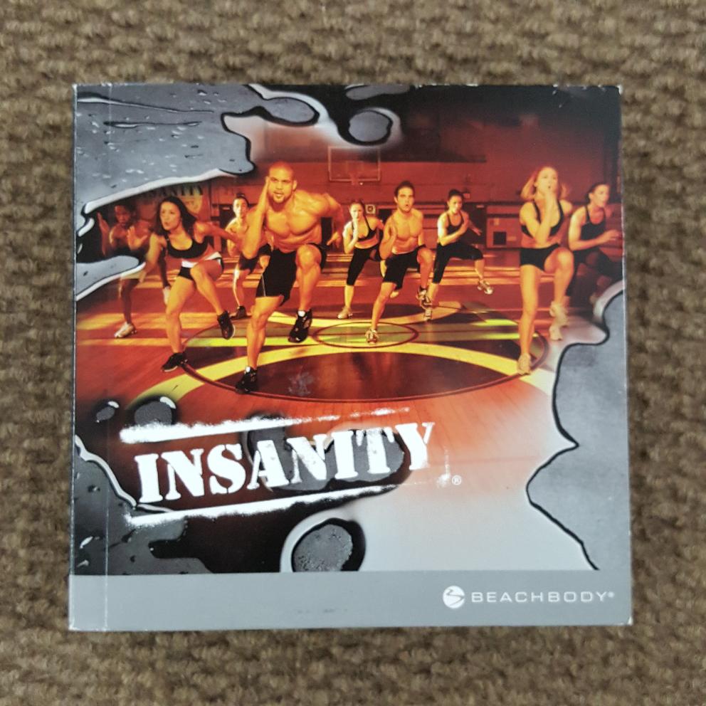 BEACHBODY INSANITY WORKOUT DVD SET Buya