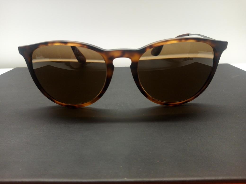 Ray-Ban Erika Classic Havana Collection RB4171 865/13 Matte Tortoise ...