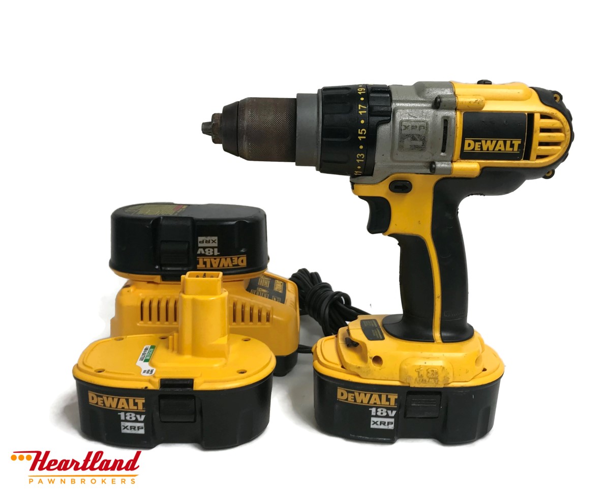 Dewalt DCD950 XRP 1/2" (13mm) Cordless Drill/Driver/HammerDrill w/ 3