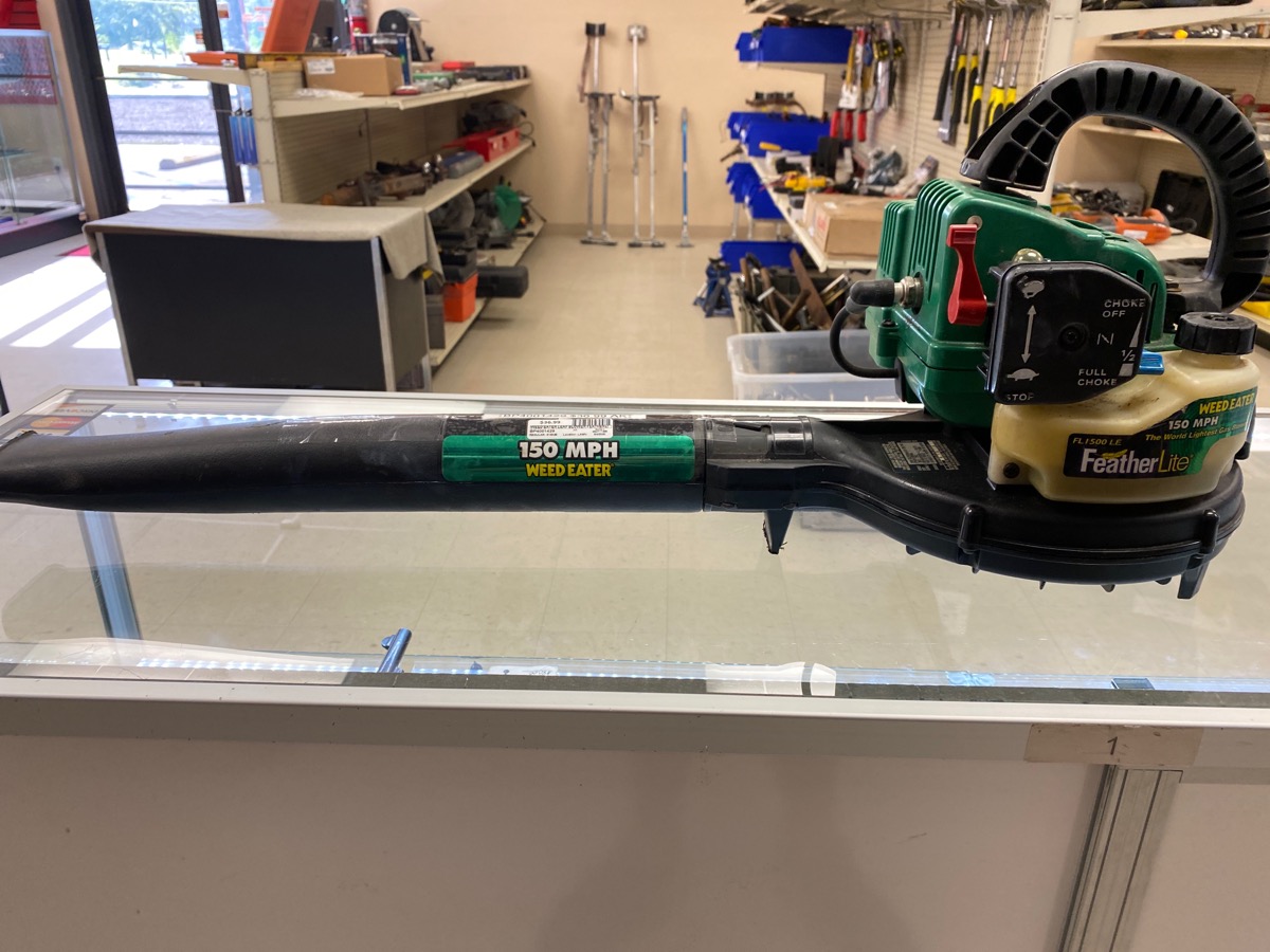 WEED EATER FEATHERLITE FL 1500 Very Good Bayou Pawn & Jewelry Louisana