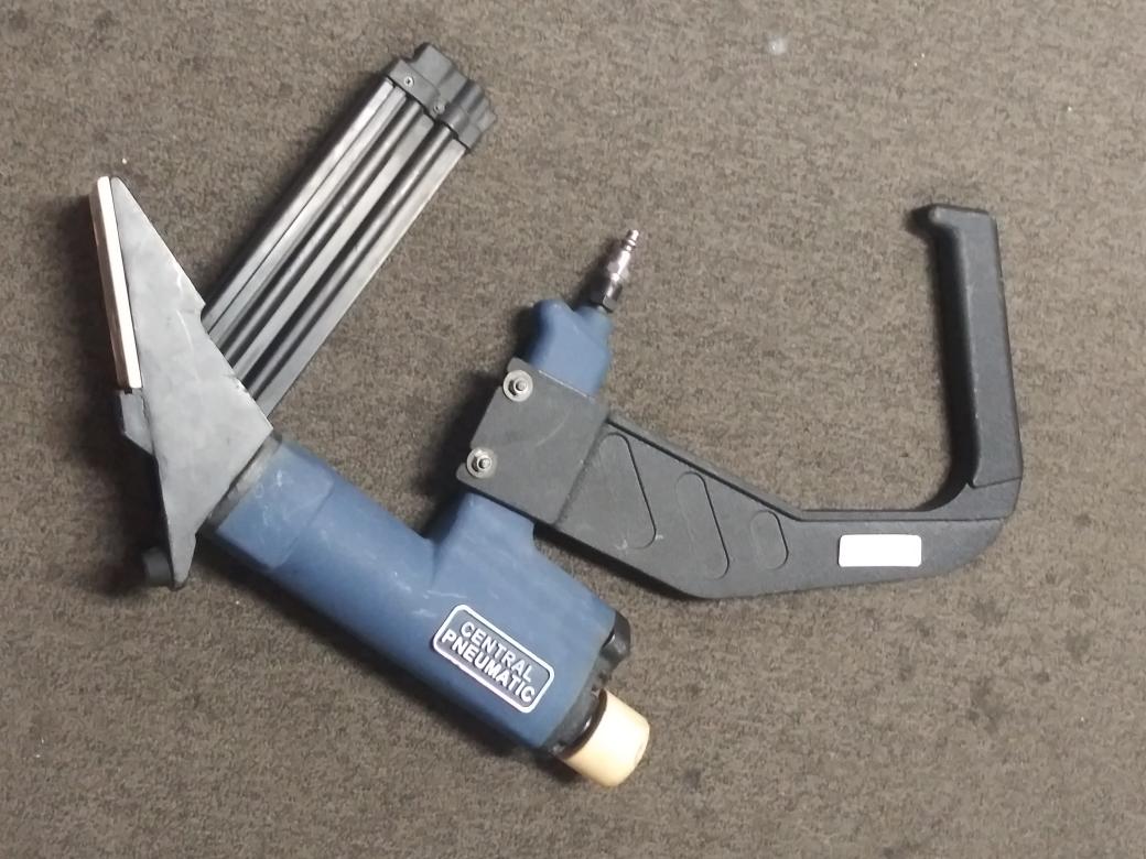 CENTRAL PNEUMATIC FLOOR NAILER Buya