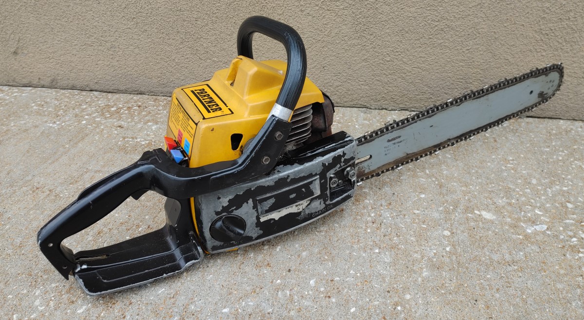 Partner P55 55cc 20" Top Handle Chainsaw Acceptable Heartland