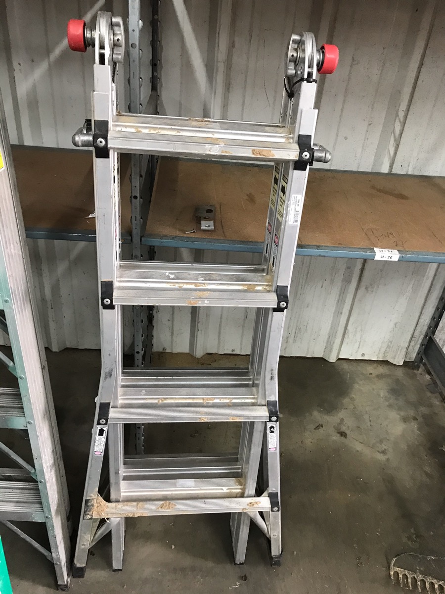 HAUL MASTER 17FT MULTITASK LADDER Good Sharp Assets LLC Gonzales LA