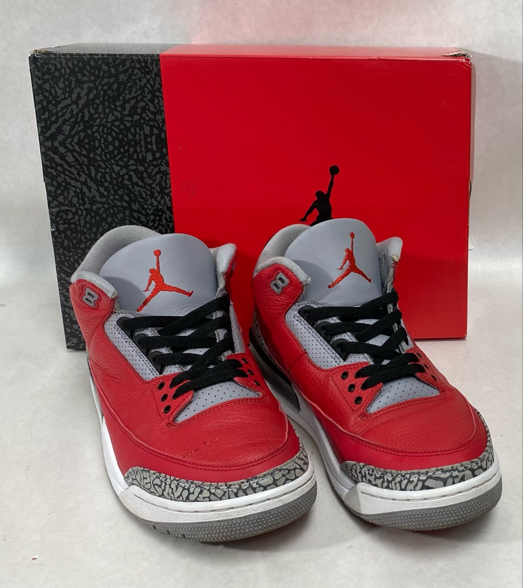 Air Jordan 3 Retro Se Unite Fire Red Sz 10 5 See Description Acceptable Heartland Pawnbrokers Kansas