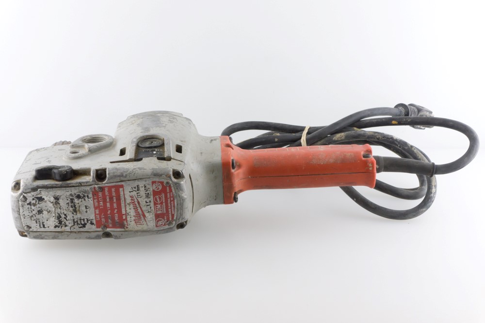 Milwaukee 7.5 Amp 1/2 in. Hole Hawg HeavyDuty Corded Drill Good Buya