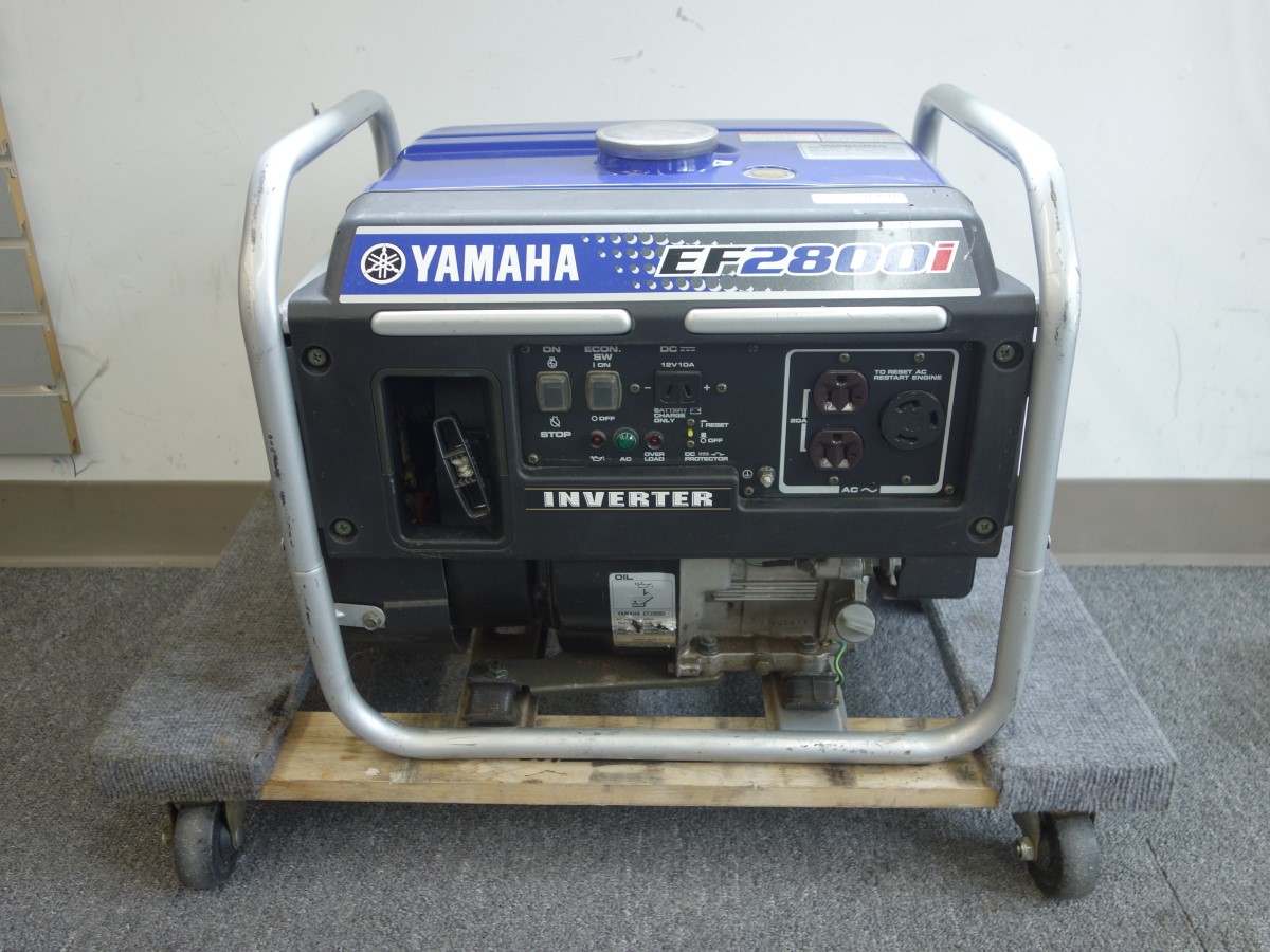 YAMAHA EF2800I 2800W GENERATOR Good Money Man Pawn & Jewelry Black