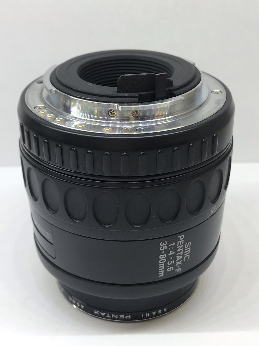 Pentax-f 35-80mm F 4-5.6 Smc Lens Good 