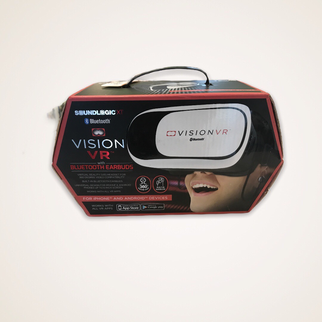 vision vr 360 degree virtual reality headset