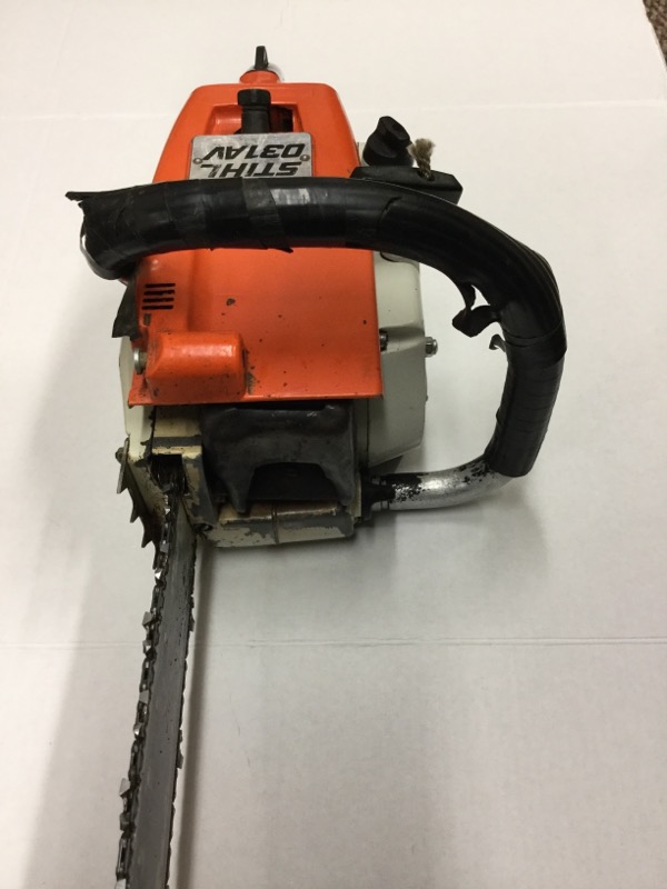 STIHL 031AV CHAINSAW Very Good Carson Jewelry & Loan Carson City NV