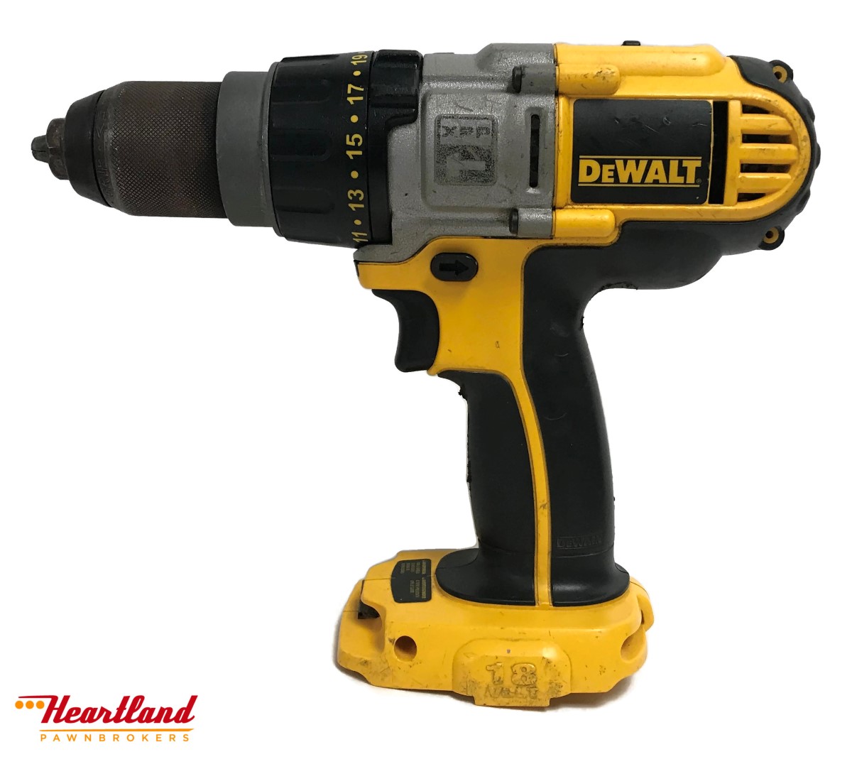 Dewalt DCD950 XRP 1/2" (13mm) Cordless Drill/Driver/HammerDrill w/ 3