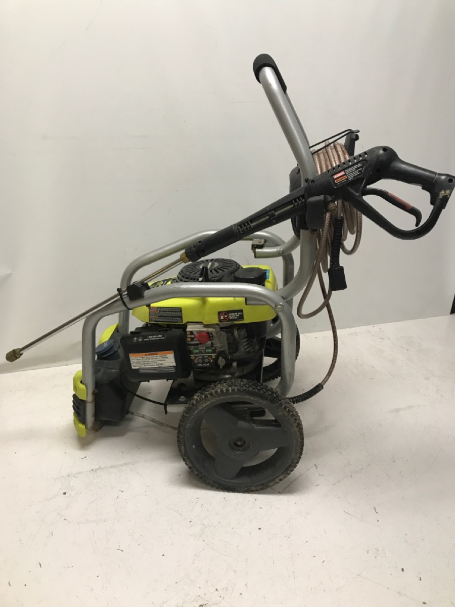 RYOBI RY80940B PRESSURE WASHER 3100 PSI 2.5 GPM HONDA GCV 190 (ulls