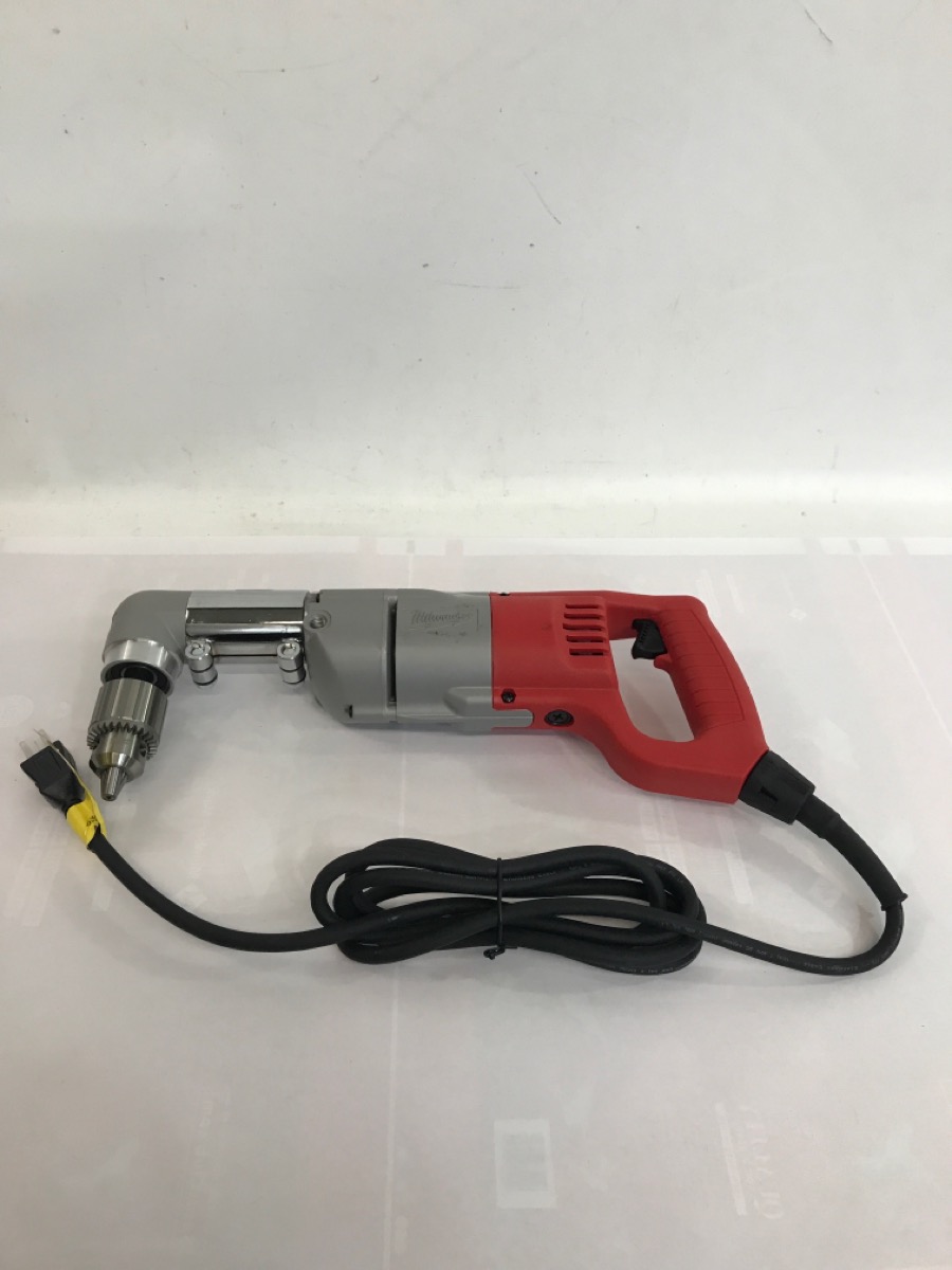 MILWAUKEE 11071 Right Angle Drill & 48062871 Drive Unit Combo (yl