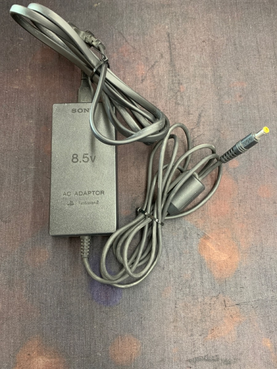SONY PLAYSTATION 2 POWER CORD Very Good Axel's Spokane WA