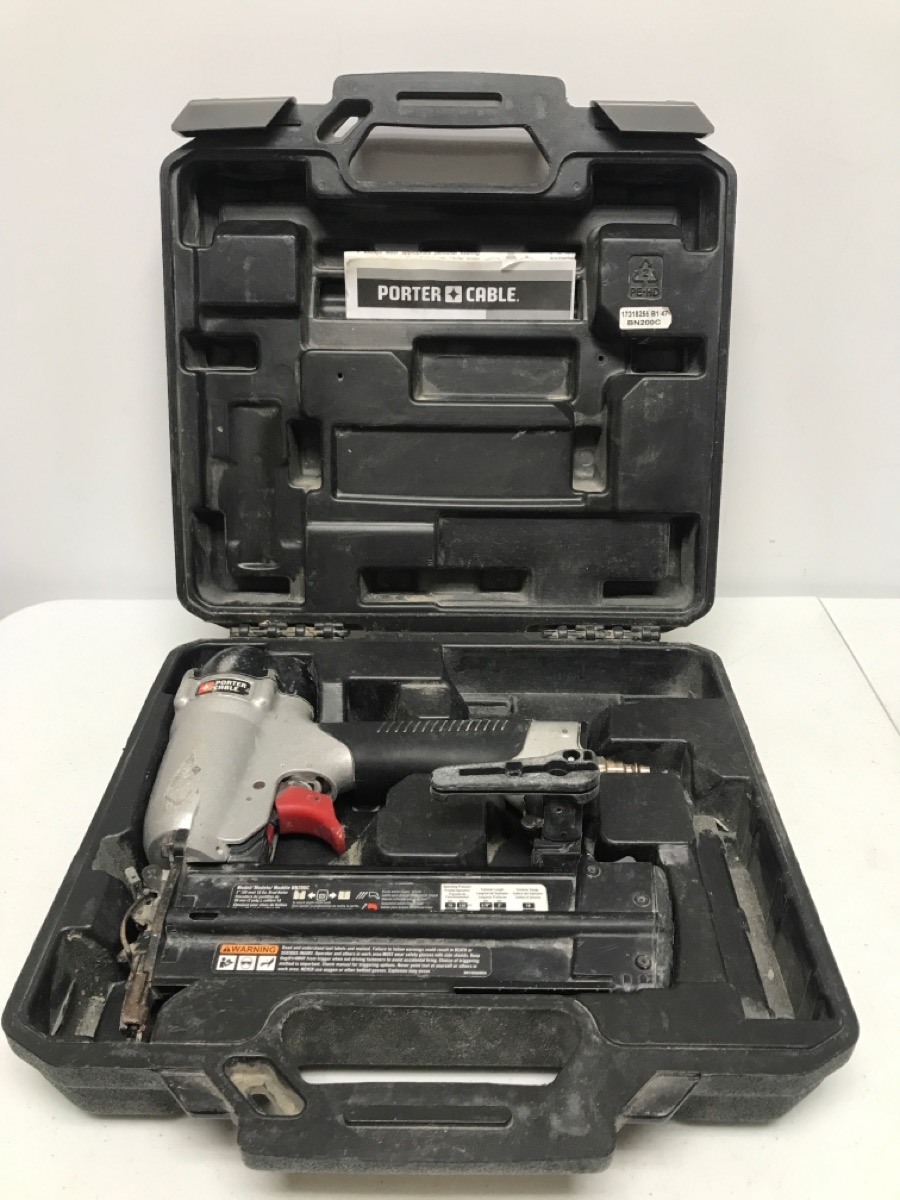 PORTER CABLE BN200C 18 GA BRAD NAILER (aels) Good Sharp Assets LLC