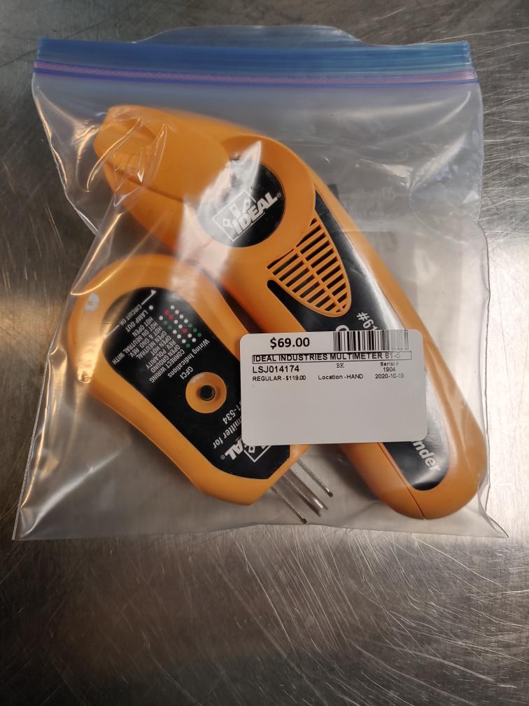IDEAL INDUSTRIES 61532 CIRCUIT BREAKER FINDER WITH TRANSMITTER Like