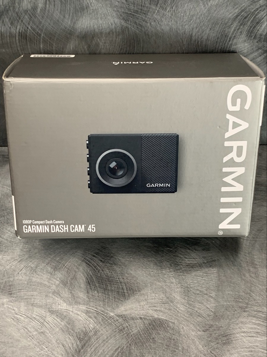 GARMIN DASH CAM 45 LIKE NEW IN WITH ORIGINAL BOX BEEN OPENED. Like New Axel's