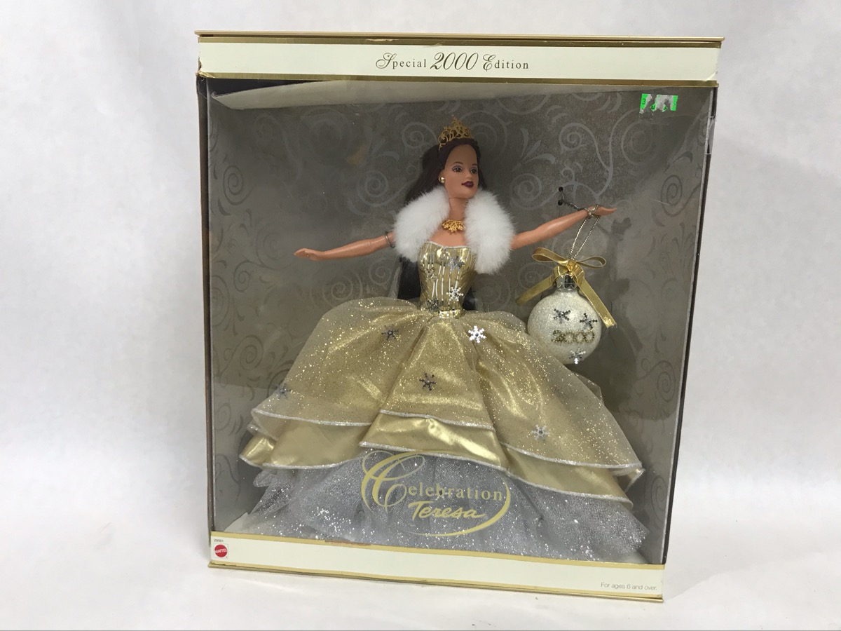 special 2000 edition celebration teresa barbie