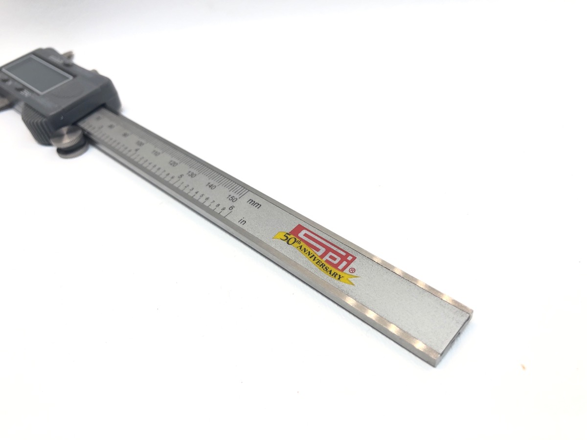 SPI SWISS PRECISION INSTRUMENTS ELECTRONIC DIGITAL CALIPER Very Good