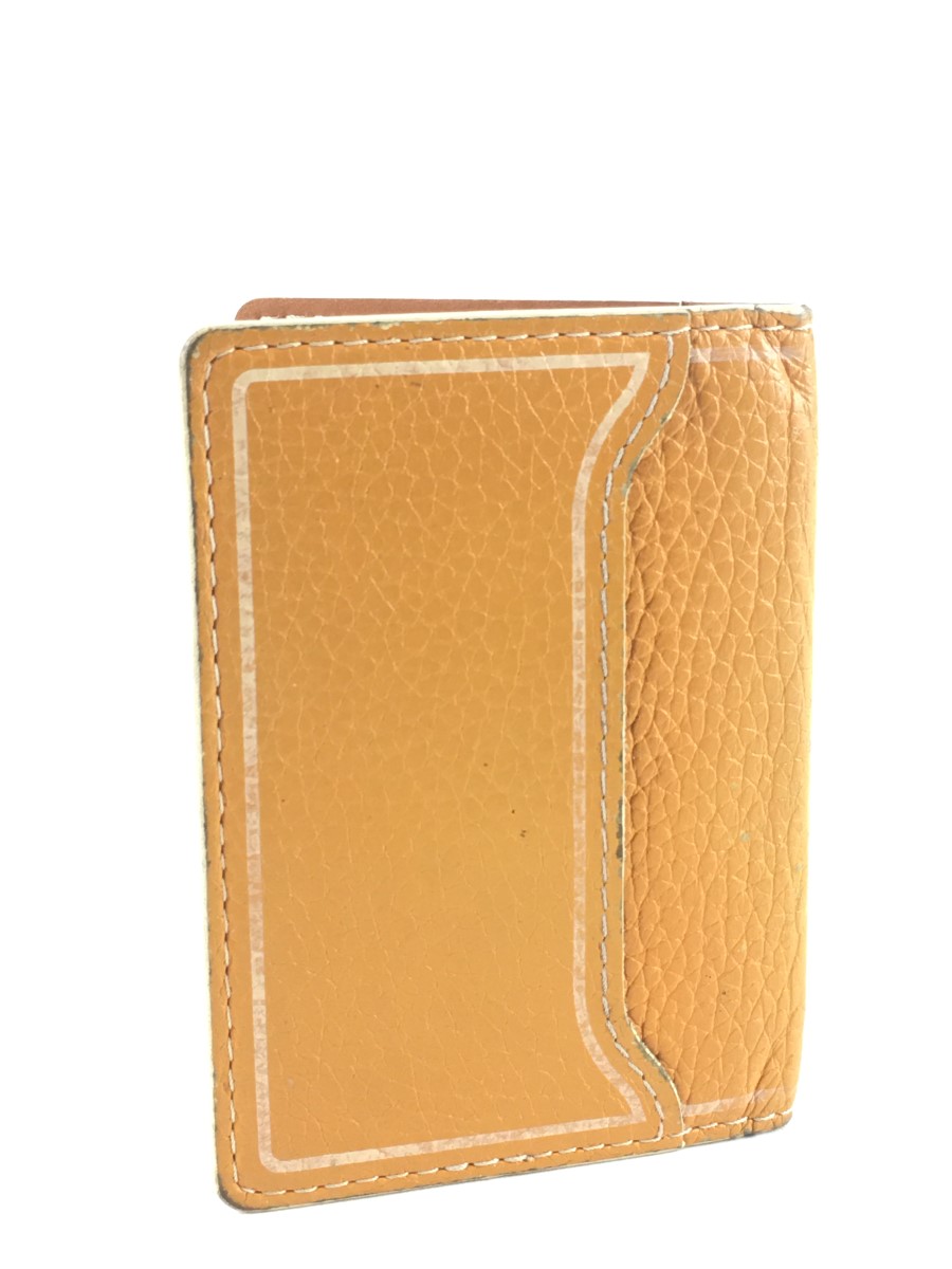 LOUIS VUITTON ORANGE TAURILLON POCKET ORGANIZER Good | Buya