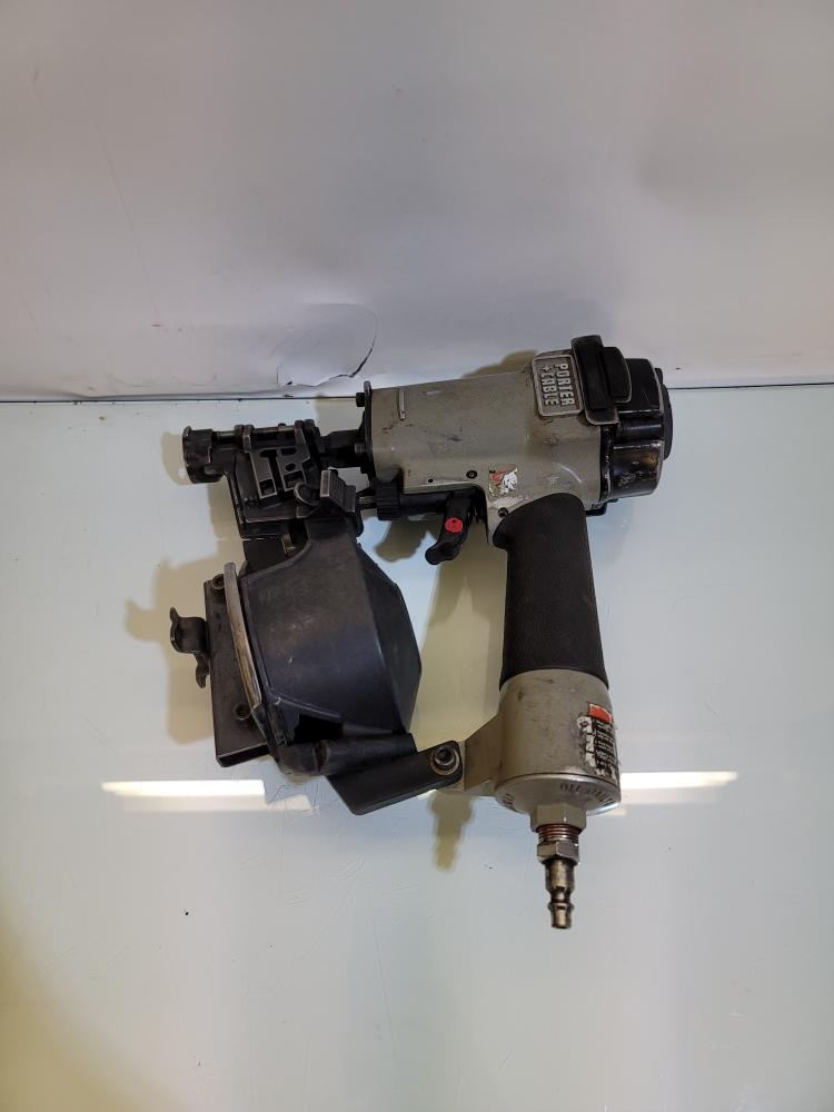 PORTER CABLE RN175A Pneumatic 13/4" Coil Roofing Nailer Good Capitol