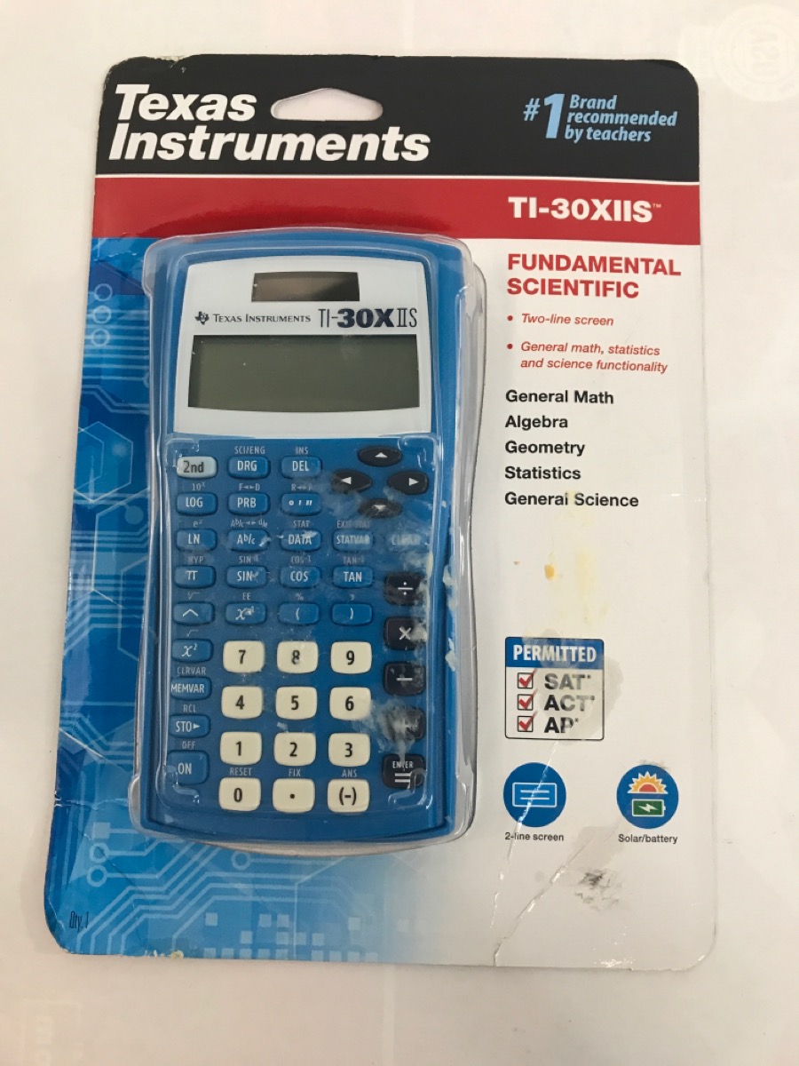 TEXAS INSTRUMENTS TI 30X IIS Brand New Sharp Assets LLC Gonzales LA   73ba6744d4dc8a48ac700c59cc47698b 