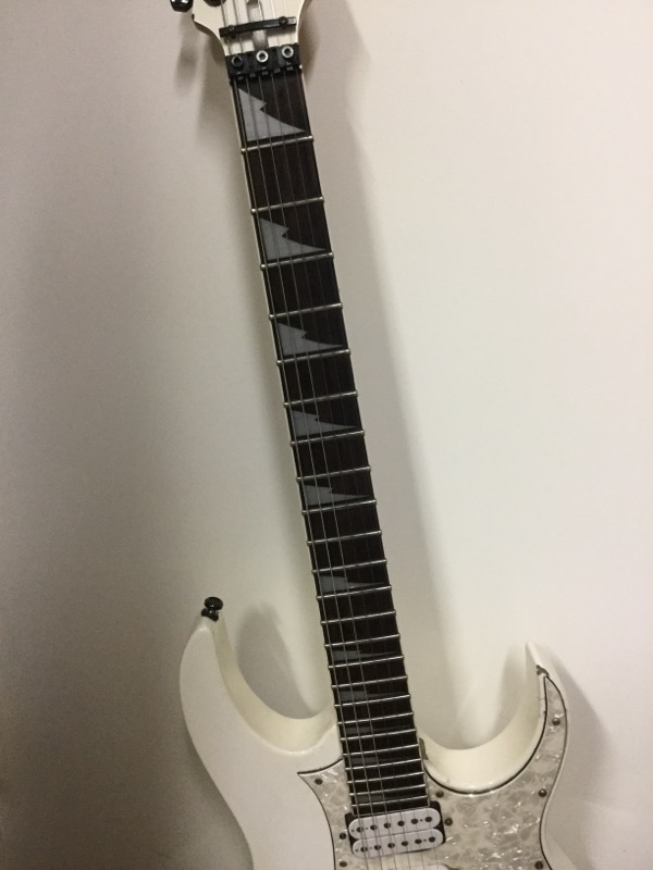 Ibanez RG 350 DX Electric Guitar White Colored Acceptable Carson Jewelry & Loan Carson City NV