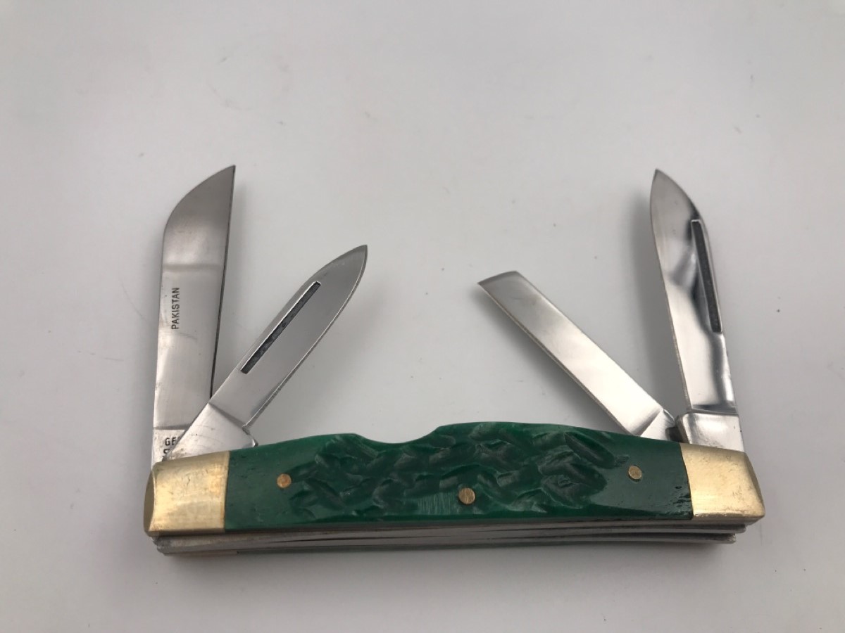 STEEL WARRIOR POCKET KNIFE (ILS) Very Good Sharp Assets LLC Gonzales LA