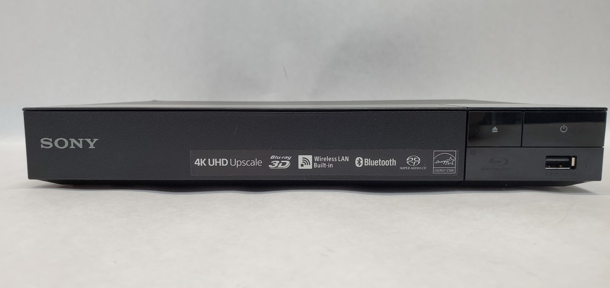 Sony BDP-S6700 Blu-Ray Player 4K UHD Upscale Good | Heartland