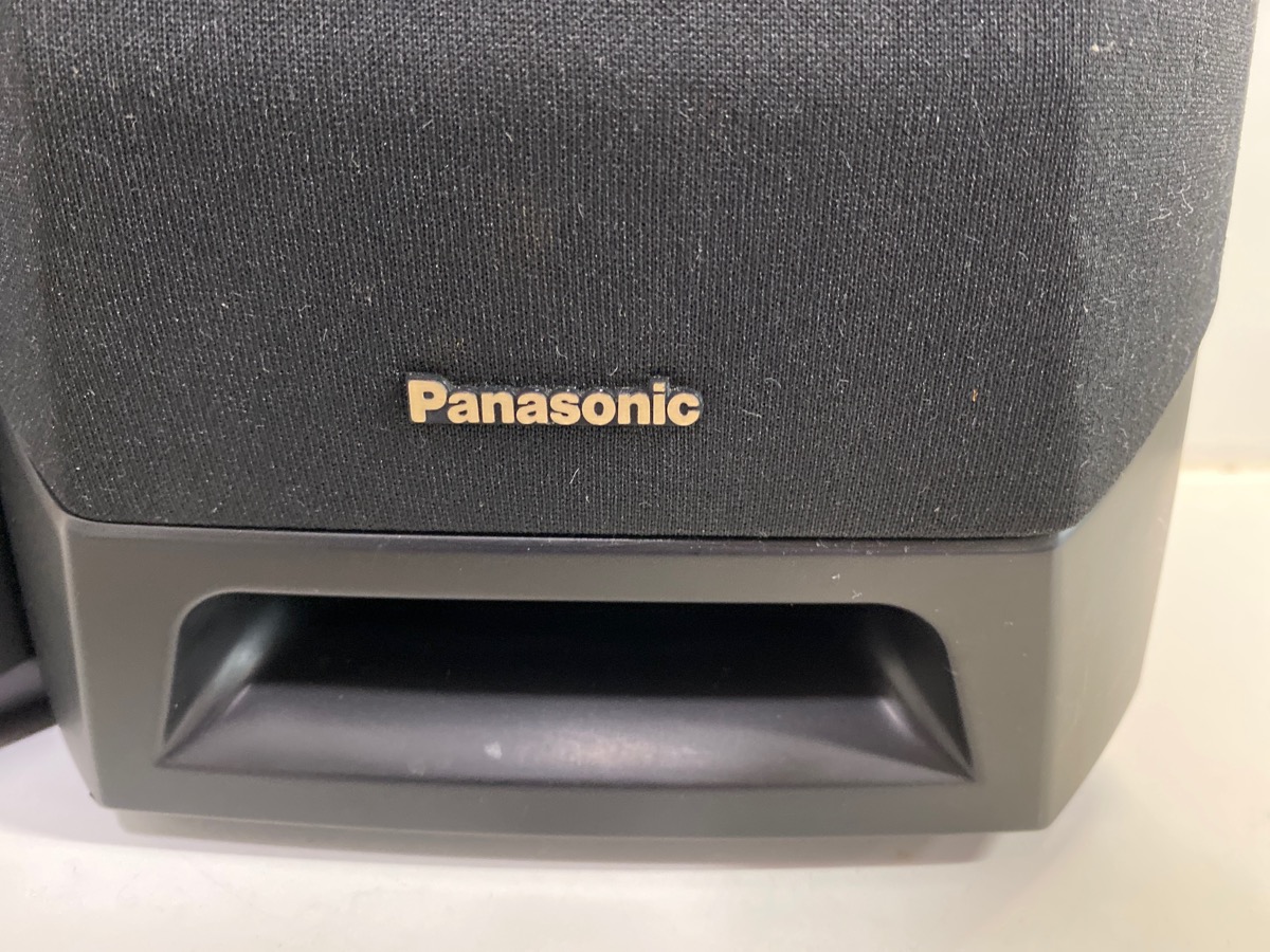 panasonic 3d space sound speakers