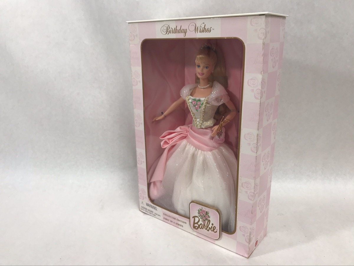 barbie collector items