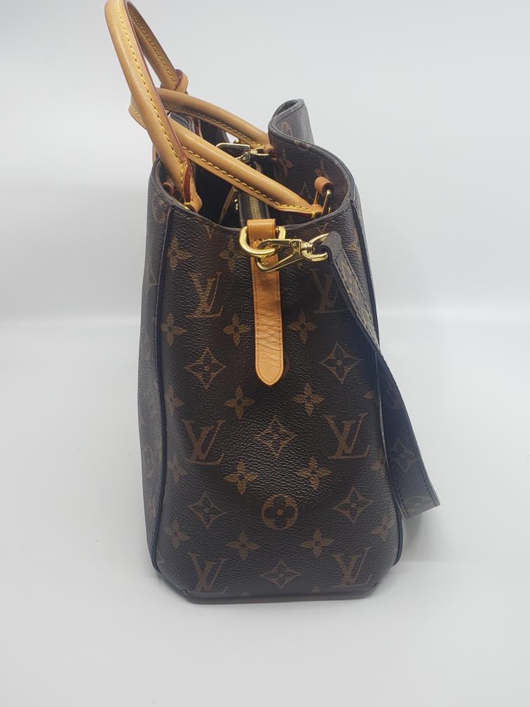 Louis Vuitton Montaigne MM Monogram Brown Canvas Shoulder Bag Date Code RI2128 Very Good | Buya