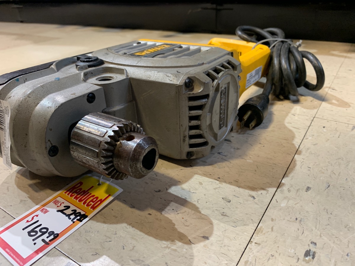 DEWALT Hole Hawg DWD460 Very Good Capital Pawn Salem OR