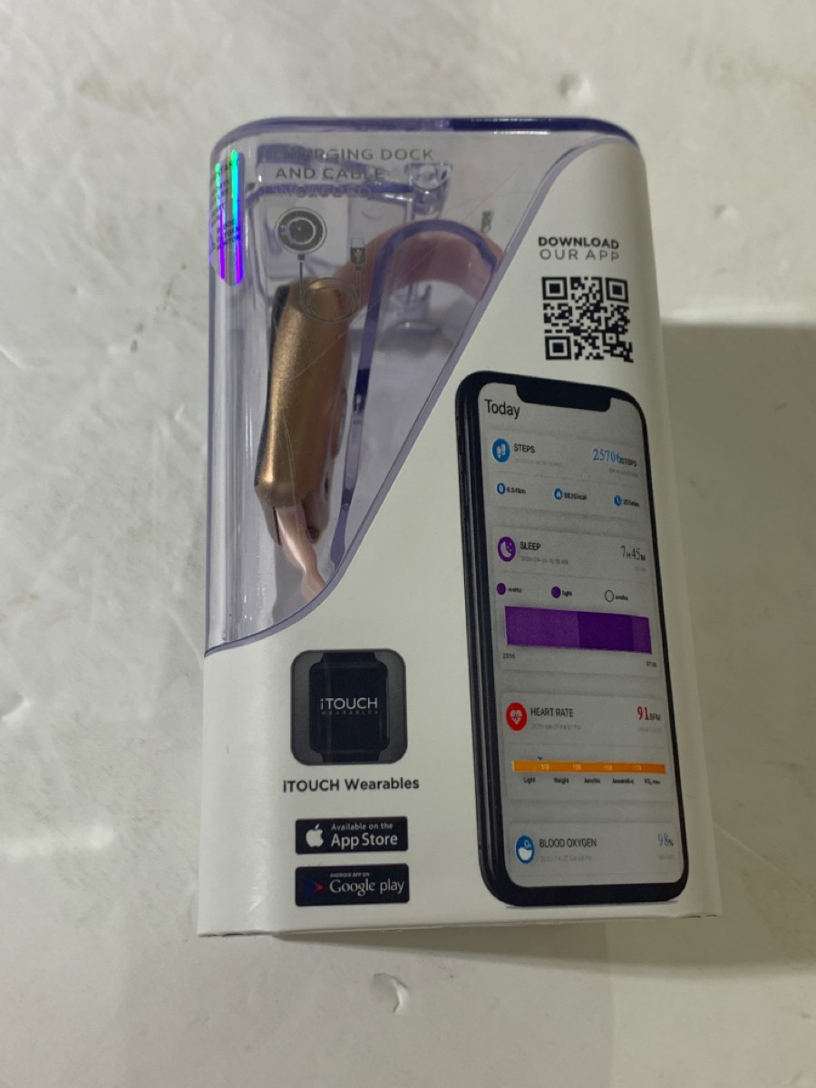 i touch air special edition smartwatch