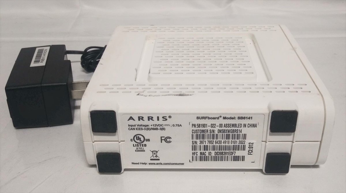 ARRIS CABLE MODEM SB6141"SPARKLITE" Good Idaho Pawn & Gold Boise ID