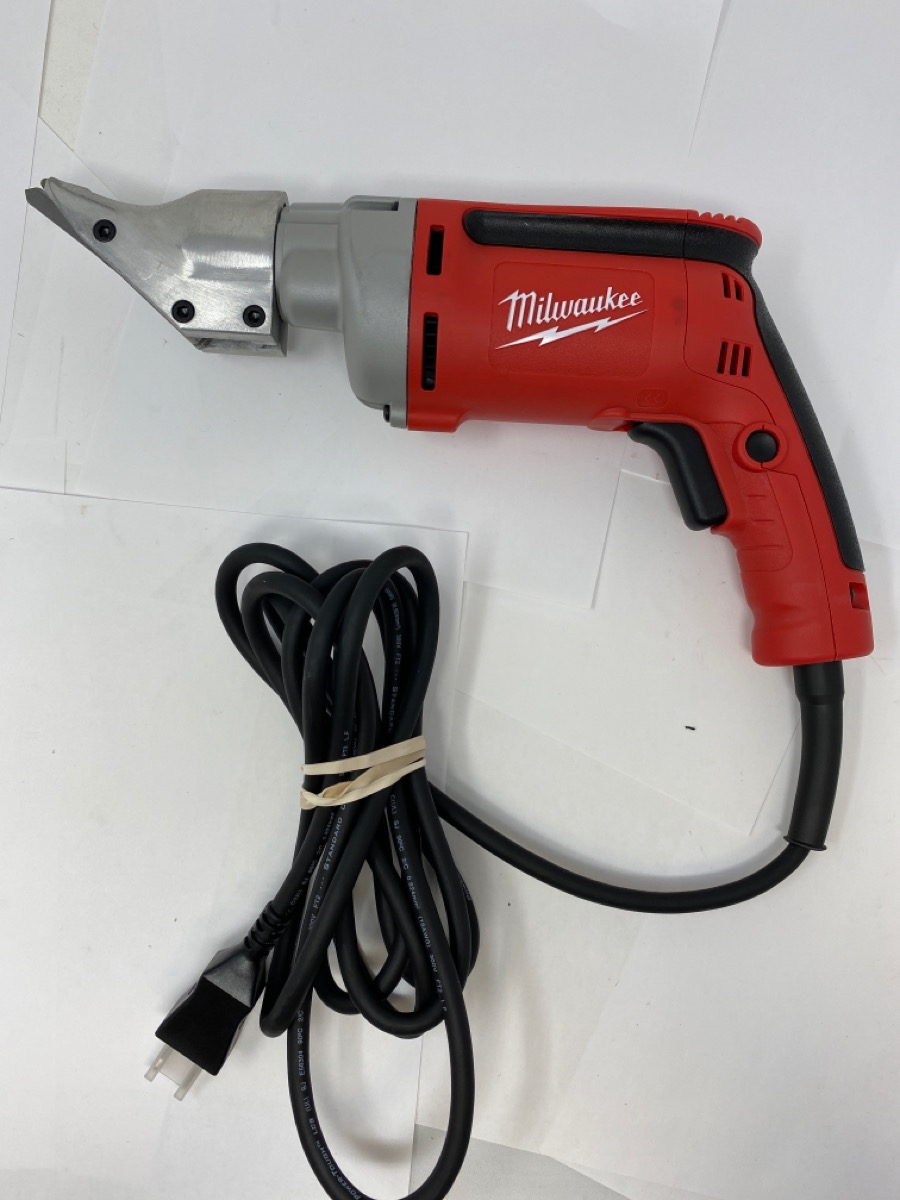 Milwaukee 685220 18 Gauge Metal Shear Tool 120V 18Ga (YLRandi) Like