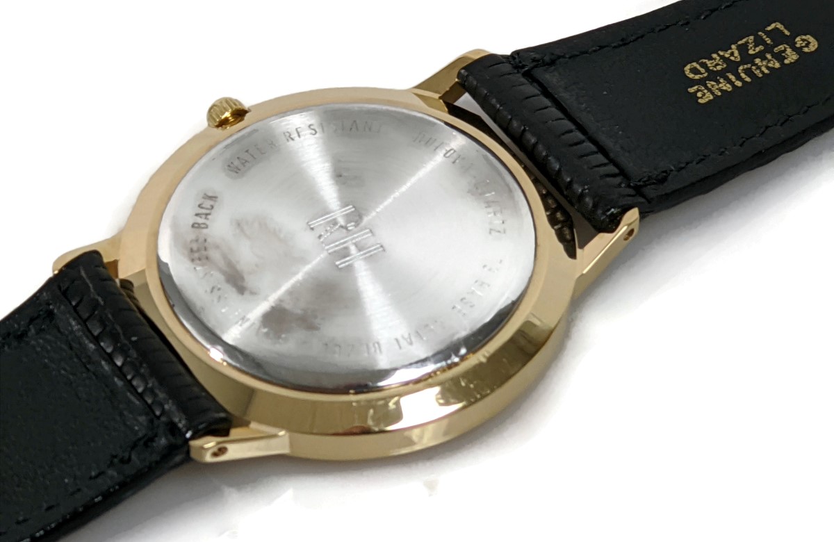 Vintage Bulova Accutron Swiss Quartz Diamond Accent Wristwatch Very
