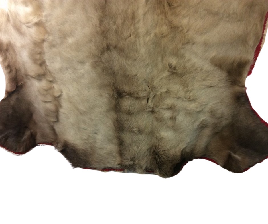 ELK HIDE RUG Acceptable Buya