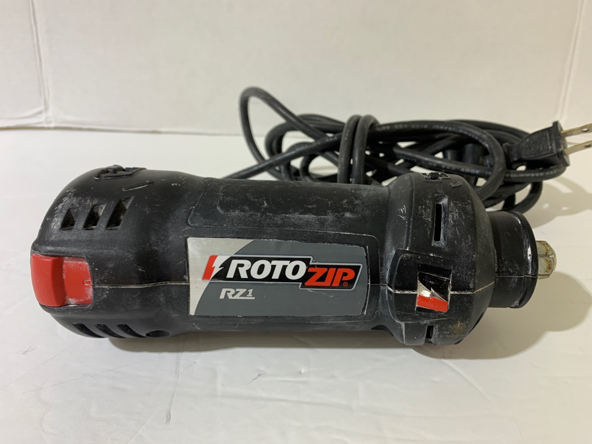 Rotozip Spiral Cut Saw RZ1 - 120v 60Hz 5.0A - Runs Great! Good | Carson ...