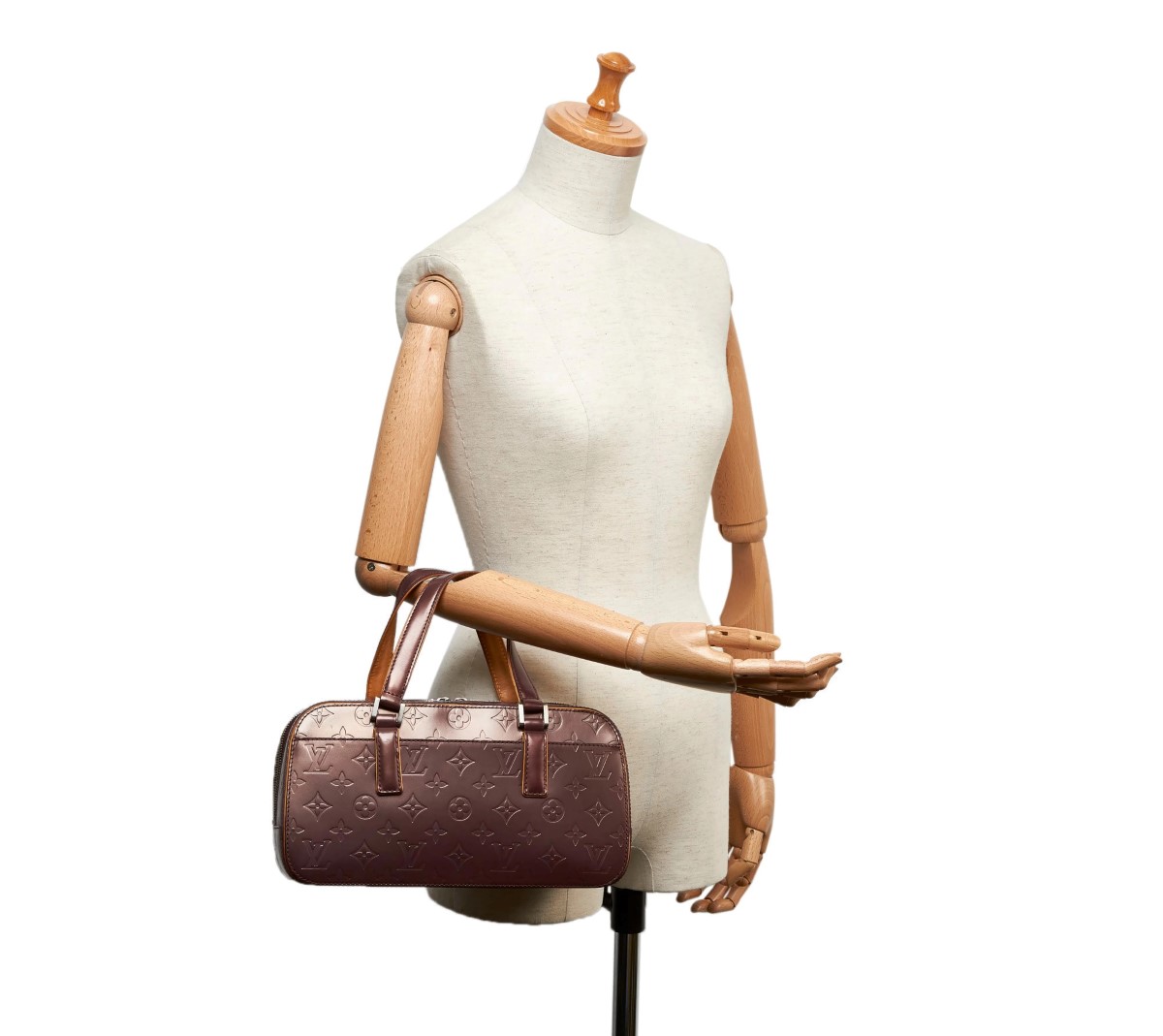 Louis Vuitton Shelton Glace Monogram Leather Handbag Very Good | Heartland Pawnbrokers | Kansas