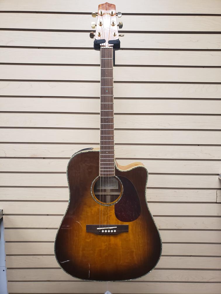 TAKAMINE E/A GUITAR EG333C Good Buya Canada