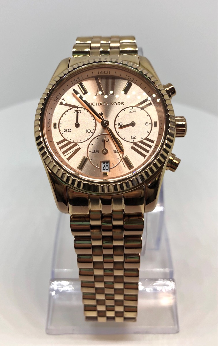 MICHAEL KORS Lady's Wristwatch MK-5569 LDS WATCH Very Good | HSR ...