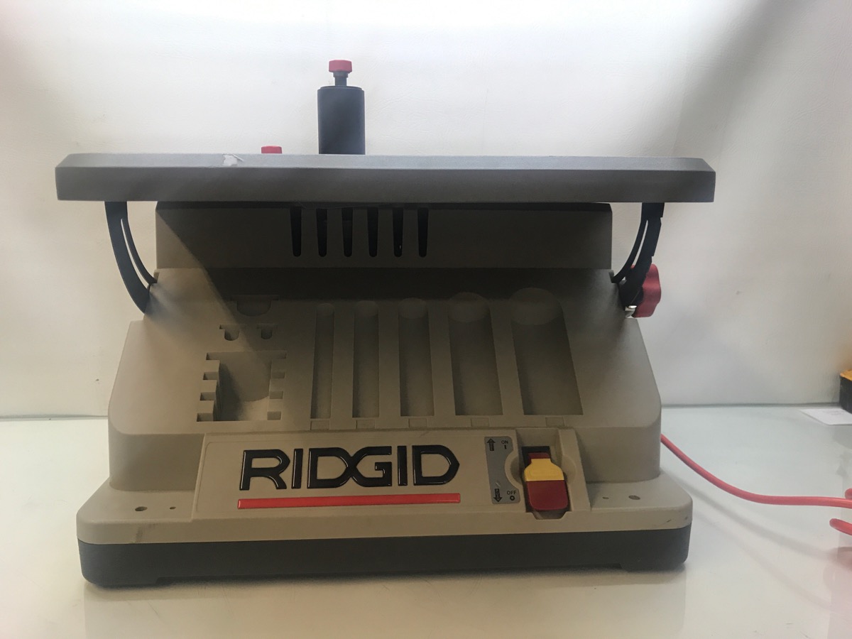 RIDGID TOOLS Oscillating Edge/Belt Spindle Sander EB4424050 Good