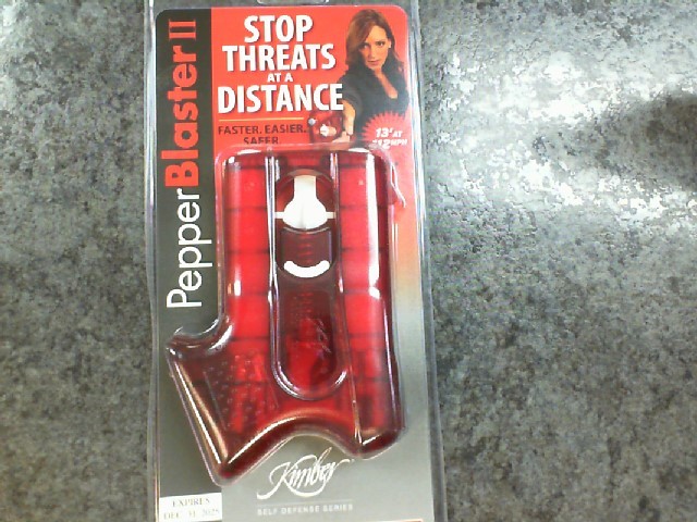 Kimber Guardian Angel Pepper Blaster II Pepper Spray Gel 10% OC Red