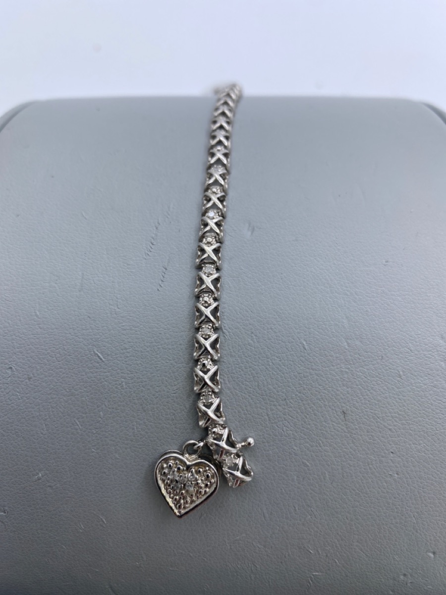 BRACELET JEWELRY , 10KT, 4.80 DWT Preowned Bayou Pawn
