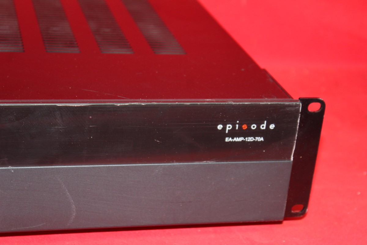 Episode EAAMP12D70A 12 Channel Amplifier Good Buya