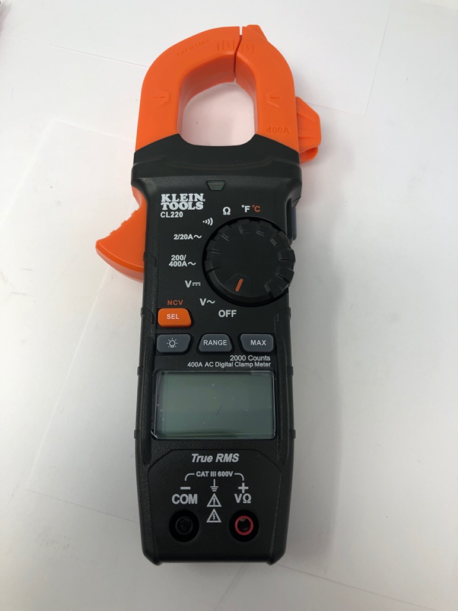 KLEIN TOOLS CL220 CIRCUIT TRACER (AELOL) Very Good Sharp Assets LLC