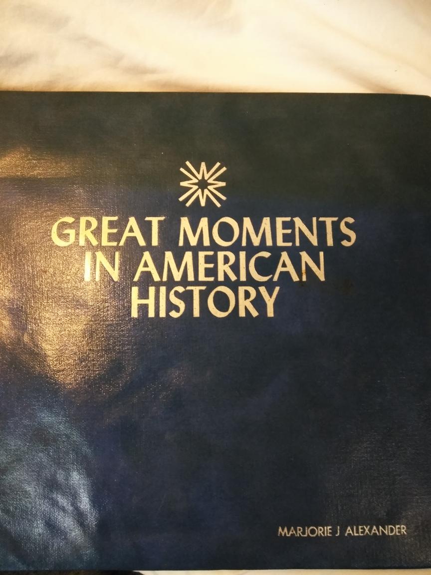 GREAT MOMENTS IN AMERICAN HISTORY COLLECTION Acceptable Buya great-moments-in-american-history-collection-acceptable-buya