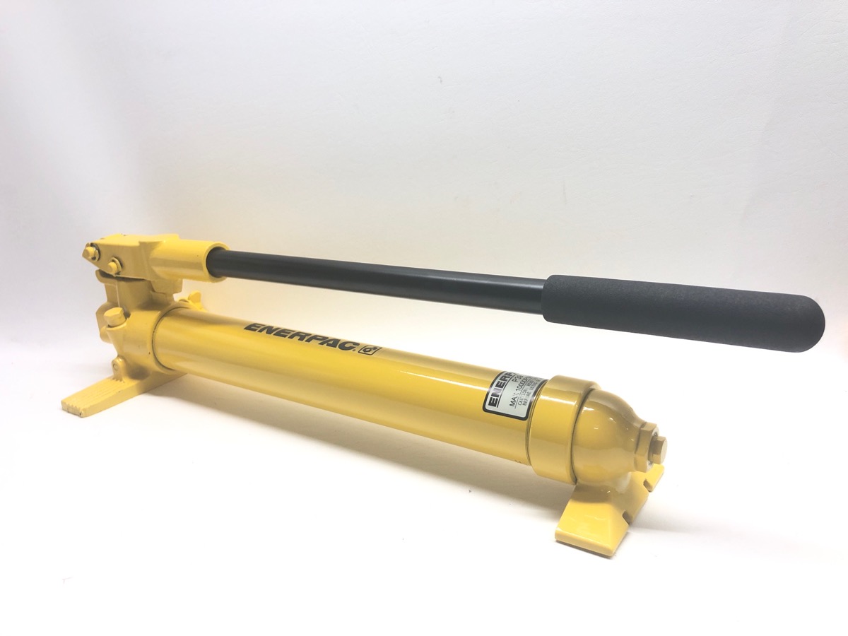 ENERPAC P39 HYDRAULIC HAND PUMP Very Good | Central Mega Pawn | Ontario ...