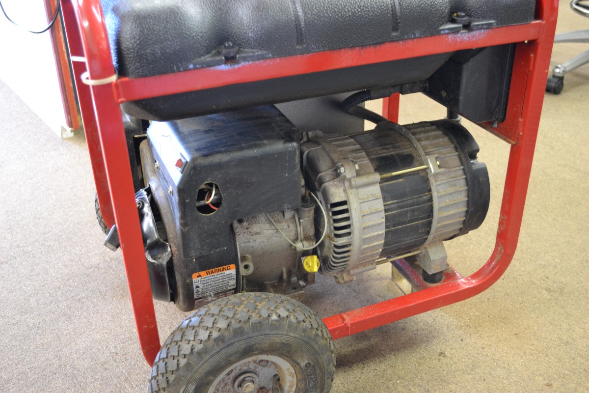 TROY BILT 3550 WATT GENERATOR Good Buya