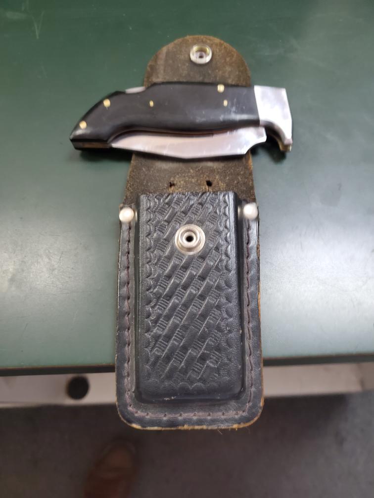 LAKOTA MOKI FOLDING POCKET KNIFE Very Good River City Pawnbrokers